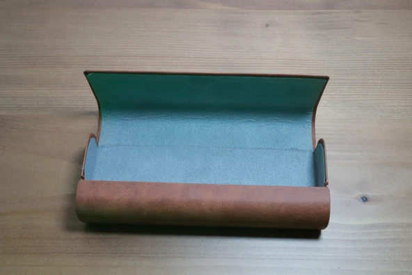 ModaTüm Gözlük Kutusu -Süper Kadife Model- - Resim 2