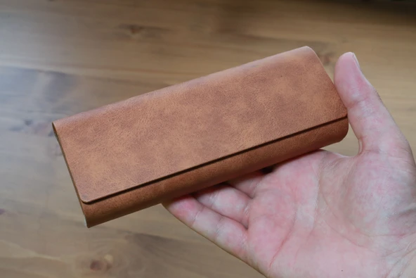 ModaTüm Gözlük Kutusu -Süper Kadife Model- - Resim 5