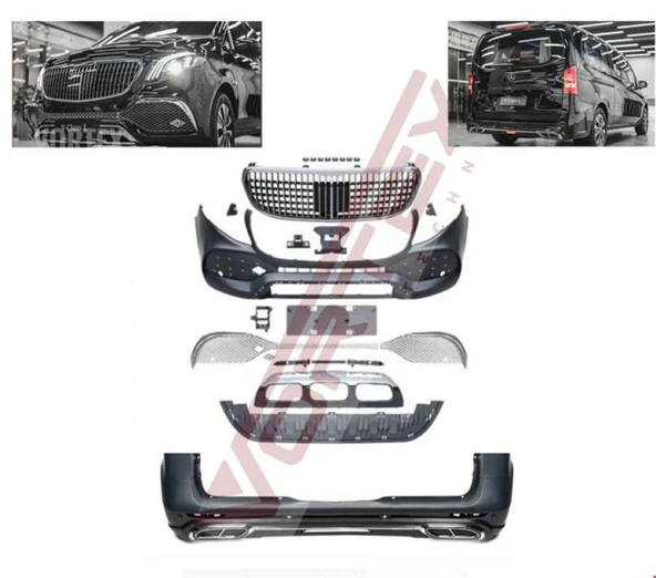 Mercedes Body Kit Kaput Degismeyen Tip Vito Gls W447 - Vortex V2205506 ürün görseli