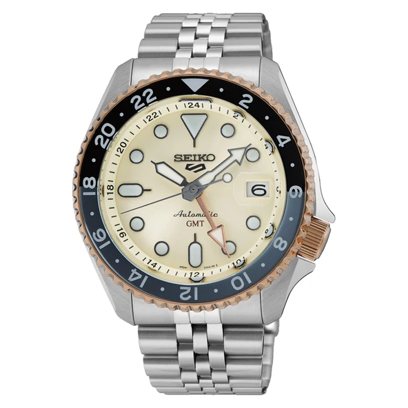 Seiko 5 Sports GMT SSK046K Limited Edition Erkek Kol Saati SSK046K1 ürün görseli