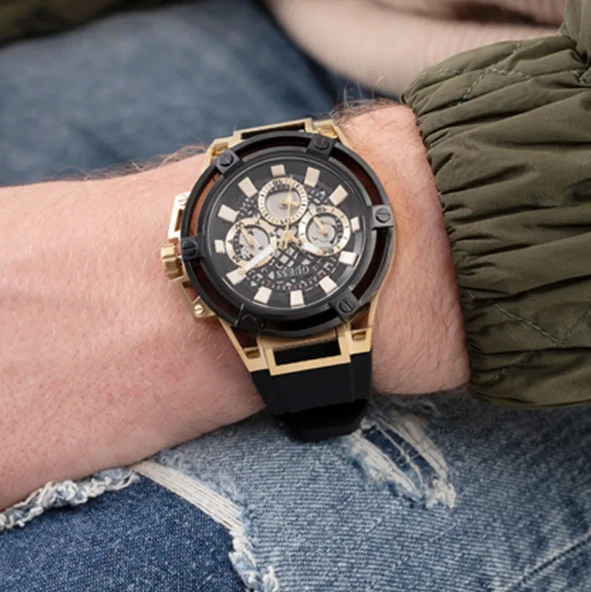 Guess GUGW0423G2 Erkek Kol Saati - Resim 3