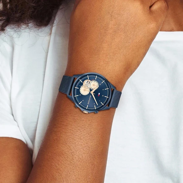 Tommy Hilfiger TH1782418 Kadın Kol Saati - Resim 3