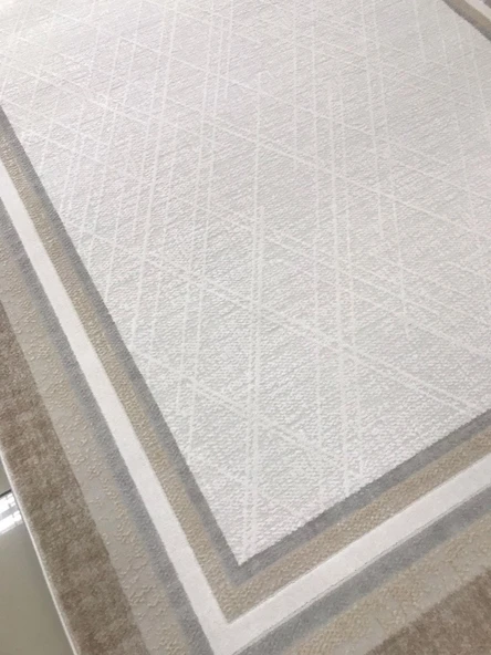 Padişah Halı Eternity 78676 070 Serisi Akrilik Salon Oturma Odası Halısı - Resim 7