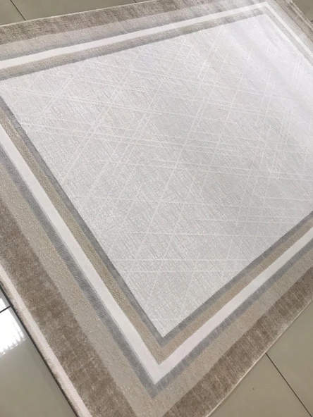 Padişah Halı Eternity 78676 070 Serisi Akrilik Salon Oturma Odası Halısı - Resim 3