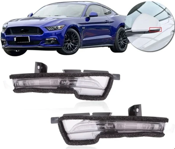 Ford Dikiz Ayna Sinyalı Sag Mustang 15> - Vortex V1203326 ürün görseli