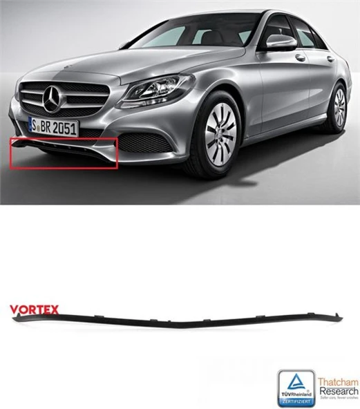 Mercedes On Tampon Orta Alt Cita W205 14> - Vortex V2205928 ürün görseli