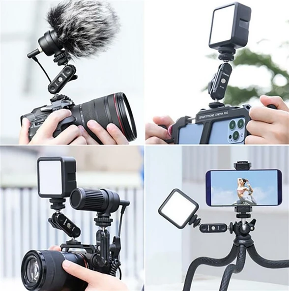 Ulanzi R102 Ball Head Magic Arm Hareketli Kol - Resim 7