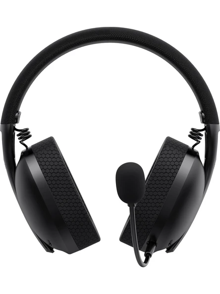 Havit Gamenote Fuxi-H3 Siyah 7.1 USB Kablolu/Kablosuz Kulak Üstü Oyuncu Kulaklığı - Resim 3