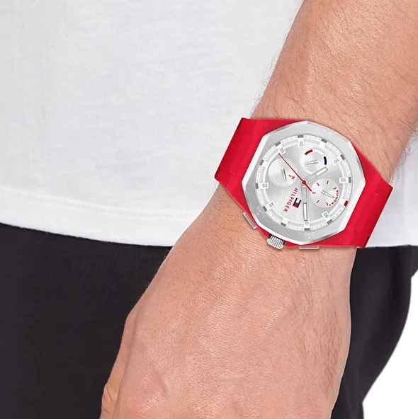 Tommy Hilfiger TH1792123 Erkek Kol Saati - Resim 3