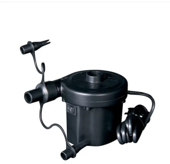 220v Priz Girişli Havuz Bot Şişme Yatak Şişirme Pompası ürün görseli 1