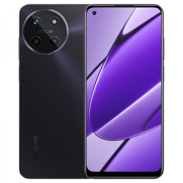Realme 11 256 GB 8 GB Ram (Realme Türkiye Garantili) Siyah ürün görseli