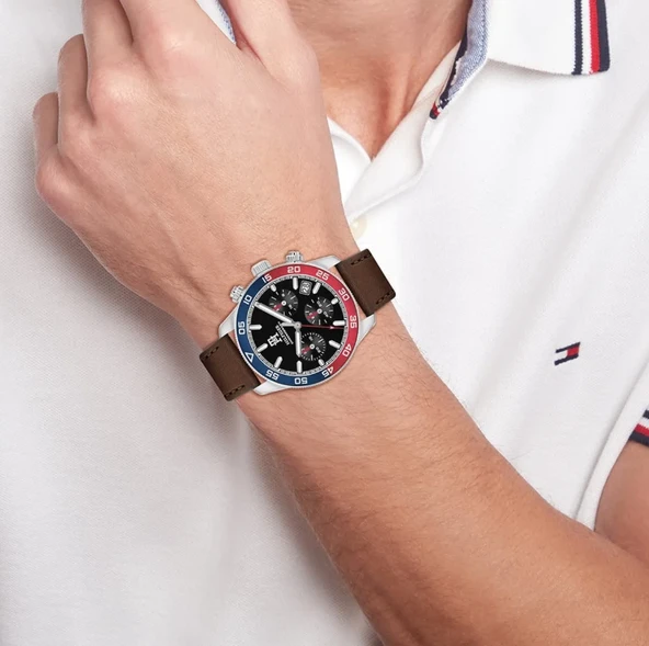Tommy Hilfiger TH1792166 Erkek Kol Saati - Resim 3
