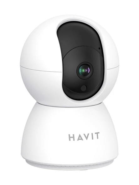 Havit IPC20 Smart 360 Full HD Gece Görüşlü IP Wi-Fi Güvenlik Kamerası - Resim 3