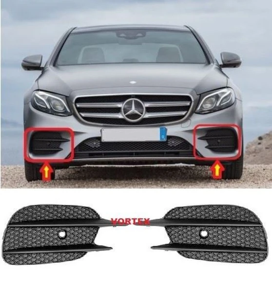 Mercedes On Tampon İzgarası Sag Amg W213 16> - Vortex V2206317 ürün görseli