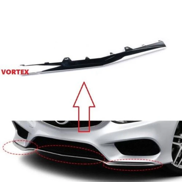 Mercedes On Tampon Alt Nikelaj Orta Amg W212 13> - Vortex V2206206 - Resim 1