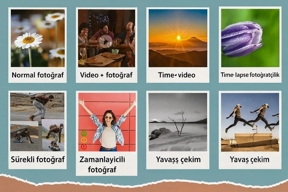 5K UHD 75 MP Dijital Kamera 18X Zoom Retro Tasarım Vlog & Seyahat Fotoğrafçılığı (Siyah) - Resim 6