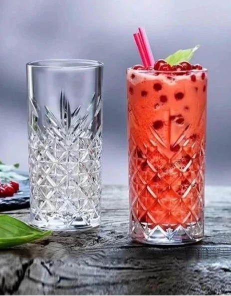 Paşabahçe 52800 450cc 4Lü Timeless Su Bardağı ürün görseli 1