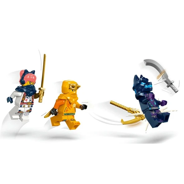LEGO NINJAGO Genç Ejderha Riyu 71810 - Resim 3