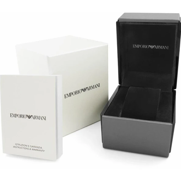 Emporio Armani AR60080 Erkek Kol Saati - Resim 5