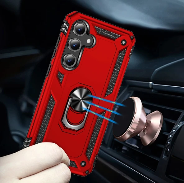 Samsung S24 FE Kılıf Vega Kapak - Resim 5