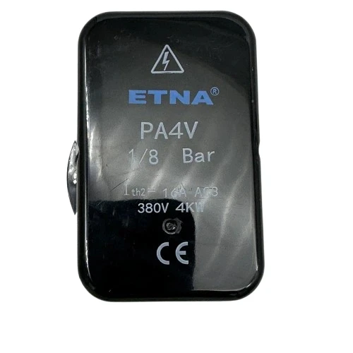 Etna Basınç Şalteri PA-4 1Bar - 8Bar 380V 1/2 - Resim 5