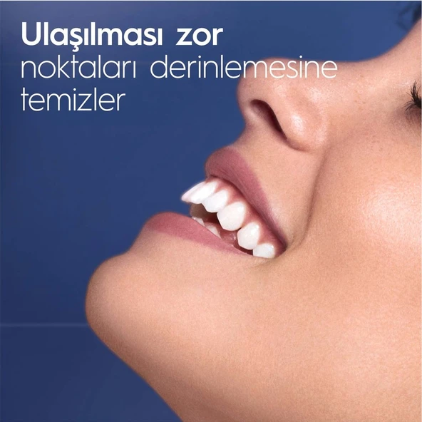 Oral-B Ağız Sağlığı Merkezi Ağız Duşu: Ağız duşu, 1 Oxyjet Başlığı, 1 Su Jeti Başlığı - Resim 6