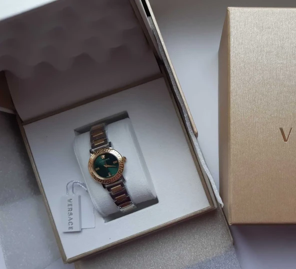 Versace VRSCVE6M00322 Kadın Kol Saati VE6M00322 - Resim 2