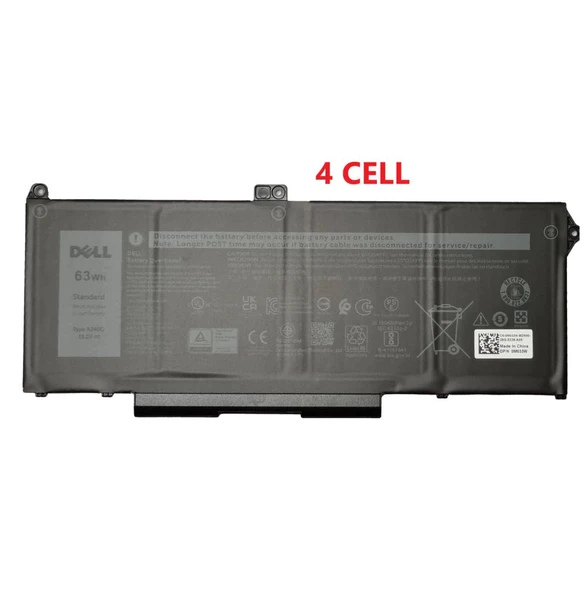 Dell Latitude 5420 RJ40G Batarya Pil 4 Cell Orijinal ürün görseli 1