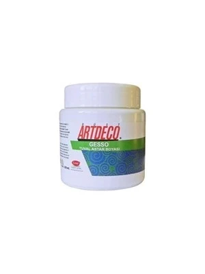 Artdeco Gesso 220 Ml Tuval Astar Boyası Beyaz 085n-930 ürün görseli 1