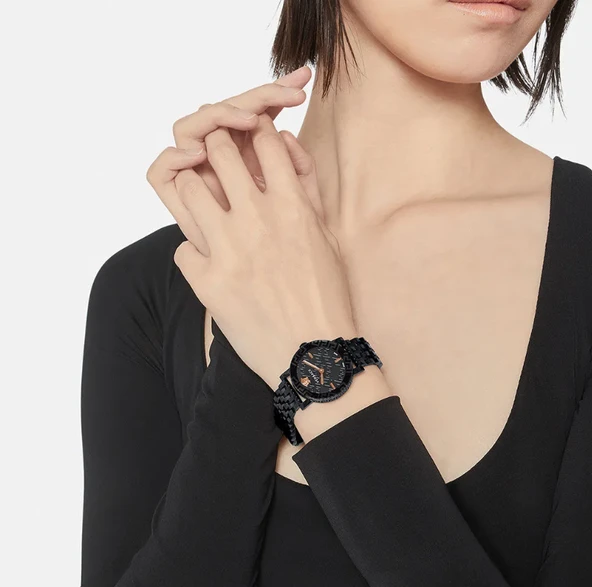 Versace VRSCVEU300721 Kadın Kol Saati - Resim 3