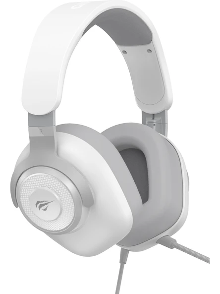 Havit Gamenote H2230D Beyaz Kablolu Kulak Üstü Oyuncu Kulaklığı ürün görseli