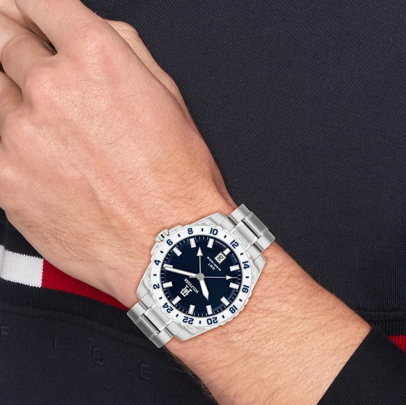 Tommy Hilfiger TH1792132 Erkek Kol Saati - Resim 3