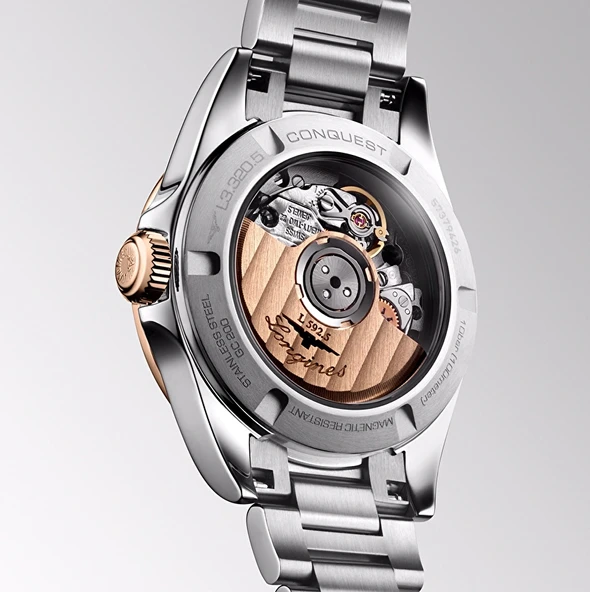 LONGINES CONQUEST L33205726 - L3.320.5.72.6 KADIN KOL SAATİ - Resim 2