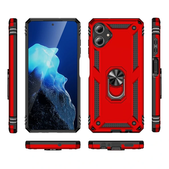 Samsung A06 Kılıf Vega Kapak - Resim 5