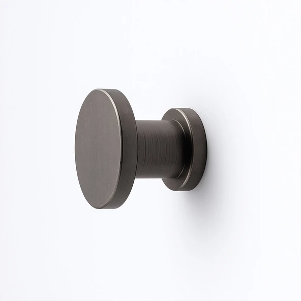 Alex Füme Askı Portmanto Vestiyer Banyo Mutfak Askısı Askılık Duvar Vidalı Çanta Elbise Asma Modern ürün görseli