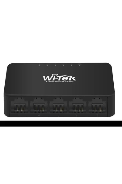 WI-TEK 5port WI-SF105 10/100 Yönetilemez Switch ürün görseli 1