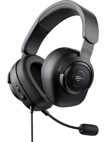 Havit Gamenote H2230D Siyah Kablolu Kulak Üstü Oyuncu Kulaklığı - Resim 5