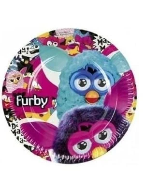 Nedi 23 Cm Karton Tabak Lisanslı 8 Li Furby 552456 ürün görseli 1