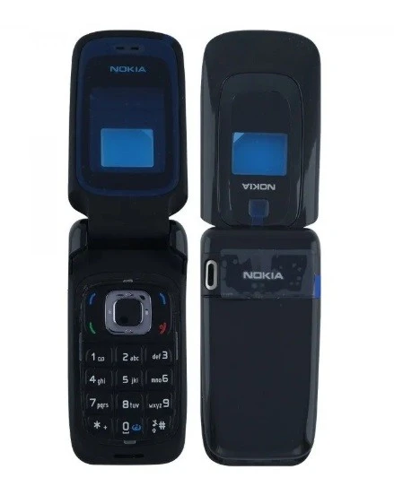 Nokia 6085 Telefon Kasası (Siyah) ürün görseli
