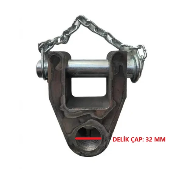 Traktör Hidrolik Ortakol Mafsal ve Pim Takımı - Resim 2