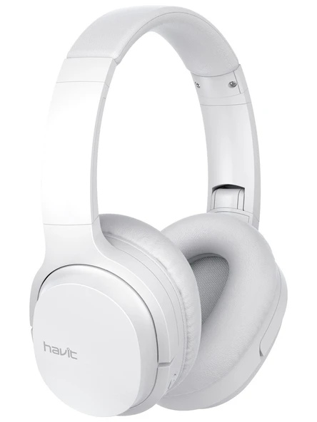 Havit I62 Beyaz Kulak Üstü Bluetooth Kulaklık ürün görseli
