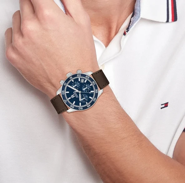Tommy Hilfiger TH1792163 Erkek Kol Saati - Resim 3