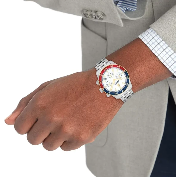 Tommy Hilfiger TH1792184 Erkek Kol Saati - Resim 3