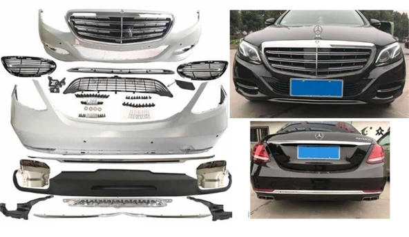 Mercedes Maybach Bodykıt Eski Tip W213 16> - Vortex V2205580 ürün görseli
