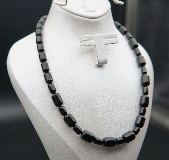 Oltu Taşı Kolye  sk000144 - Resim 3