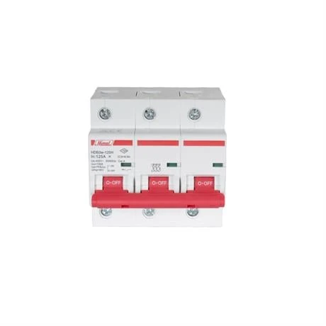 Himel 3X125A 10kA C Tipi Otomatik Sigorta ürün görseli 1