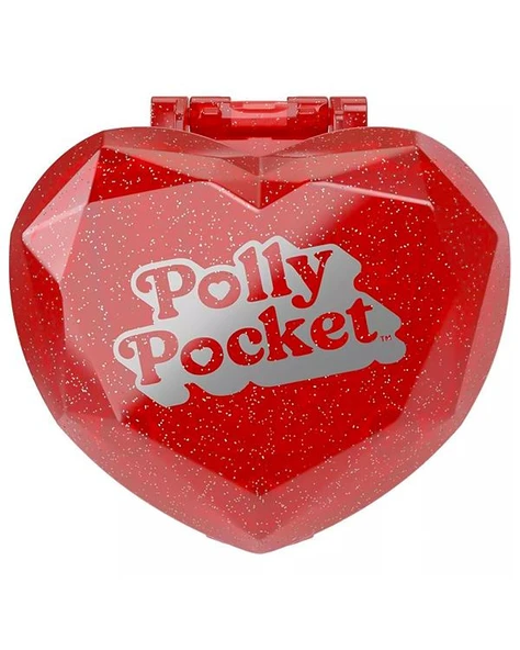 Polly Pocket 80. Yıl Yüzük Kutusu Oyun Seti JGK21 - Resim 7