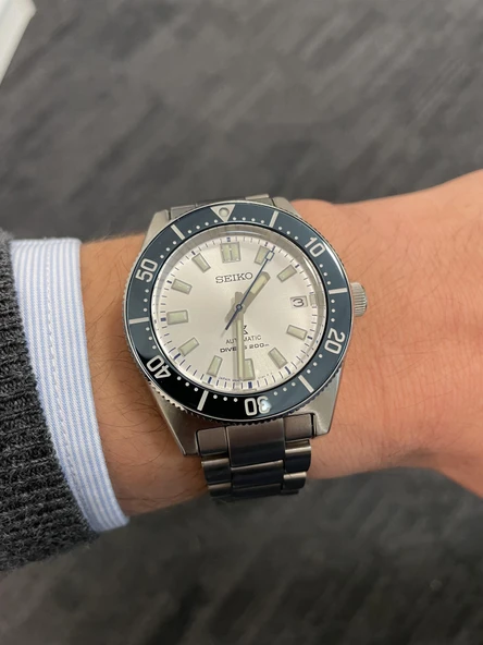 Seiko Prospex SPB213J Otomatik Erkek Kol Saati - Resim 4