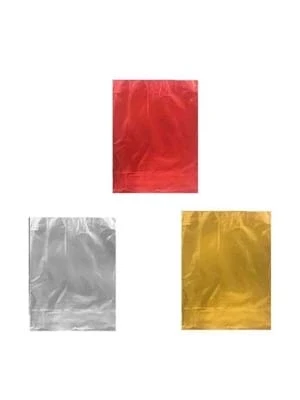 Nedi 7x9 Metalize Yapışkanlı Hediye Poşeti 50 Li ürün görseli 1