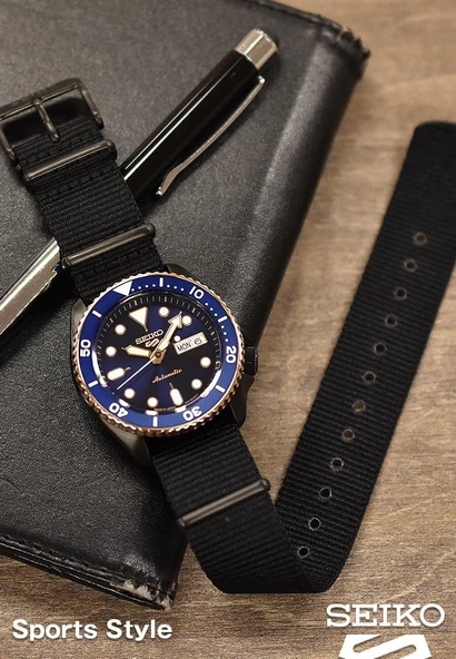 Seiko 5 Sports SBSA098 Otomatik Erkek Kol Saati - Resim 2